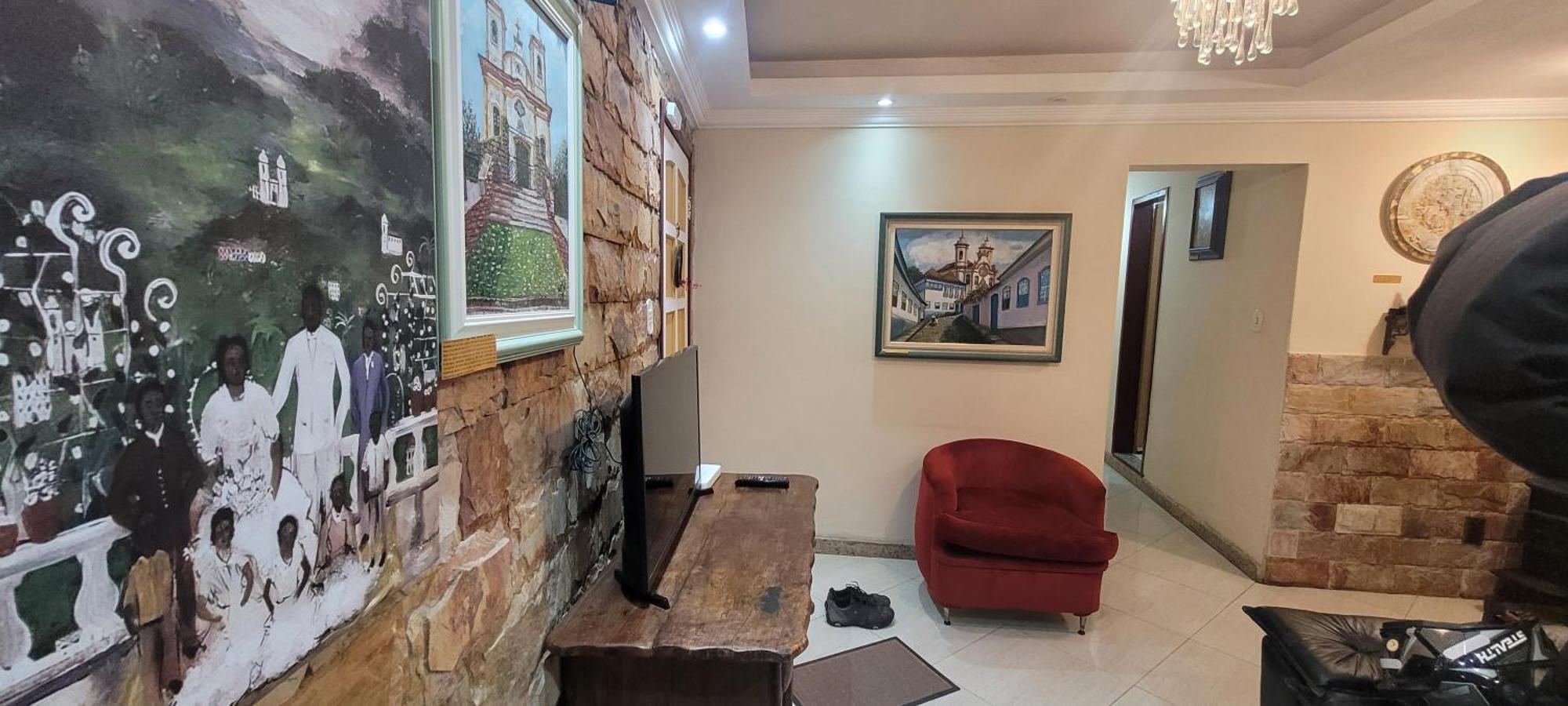 Apartamento Completo No Centro Historico Ору-Прету Экстерьер фото
